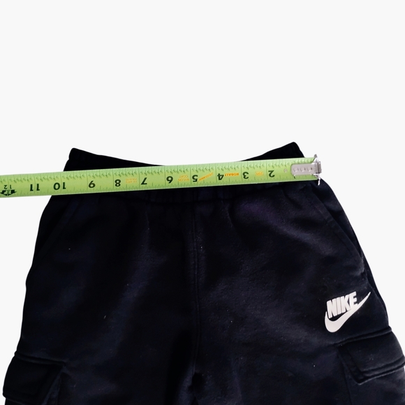 Nike Black Cargo Sweatpants - Picture 6 of 11